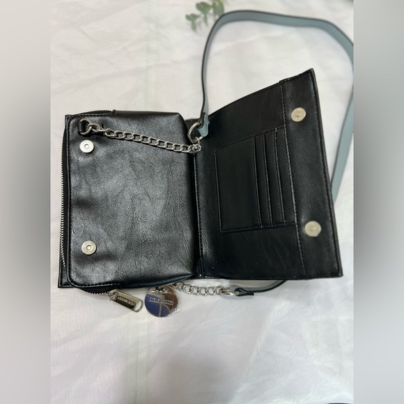 Steve Madden light blue crossbody purse Old Money Preppy - Picture 5 of 10